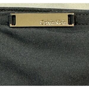 Calvin Klein Bikini Bottoms XL Black Swimsuit Classic
